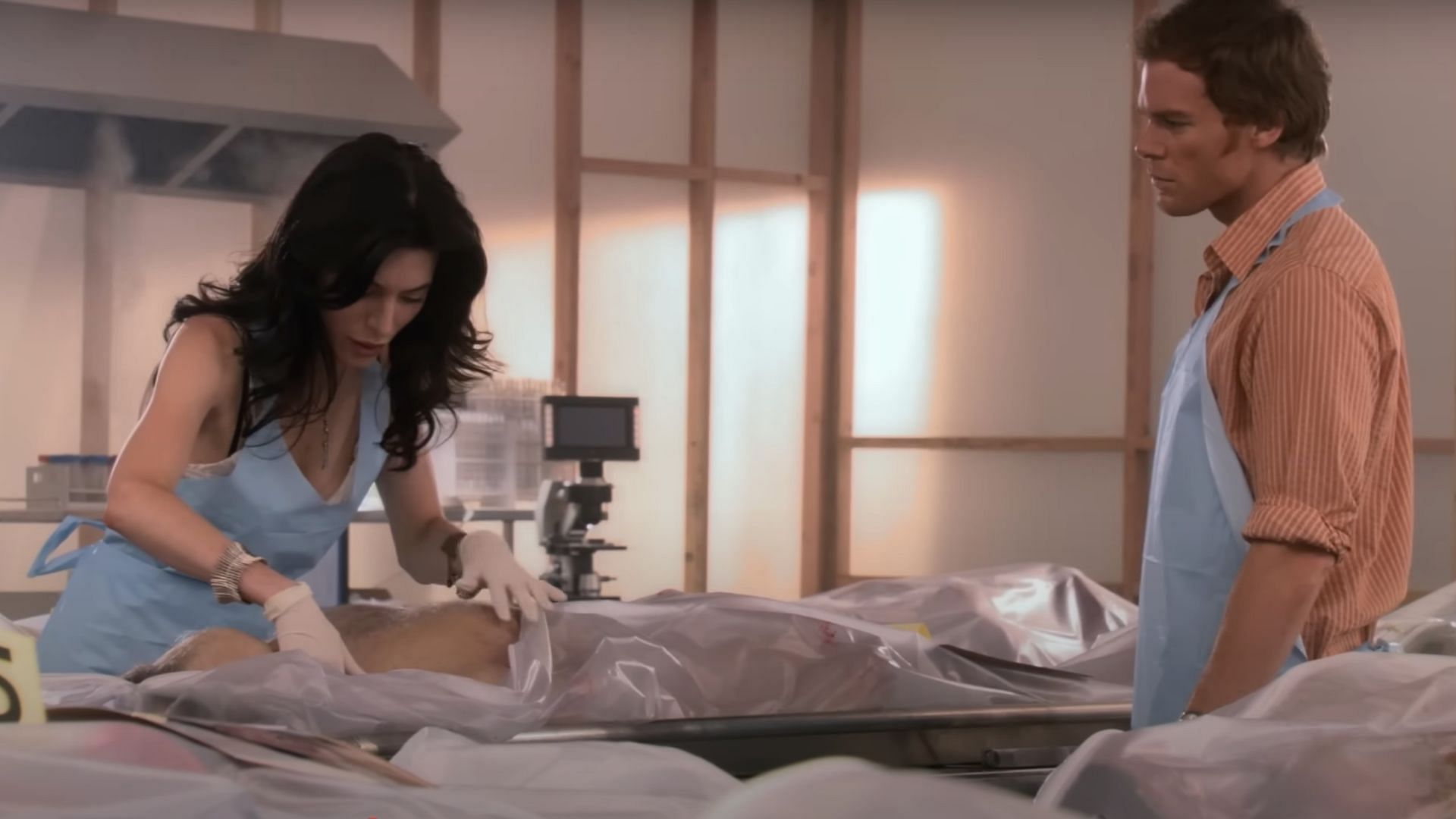 Lila is introduced in season 2 (Image via YouTube/Dexter on Paramount+ with Showtime)